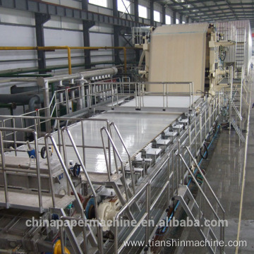 Corrugated Paper Corrugating Paper Making Machine